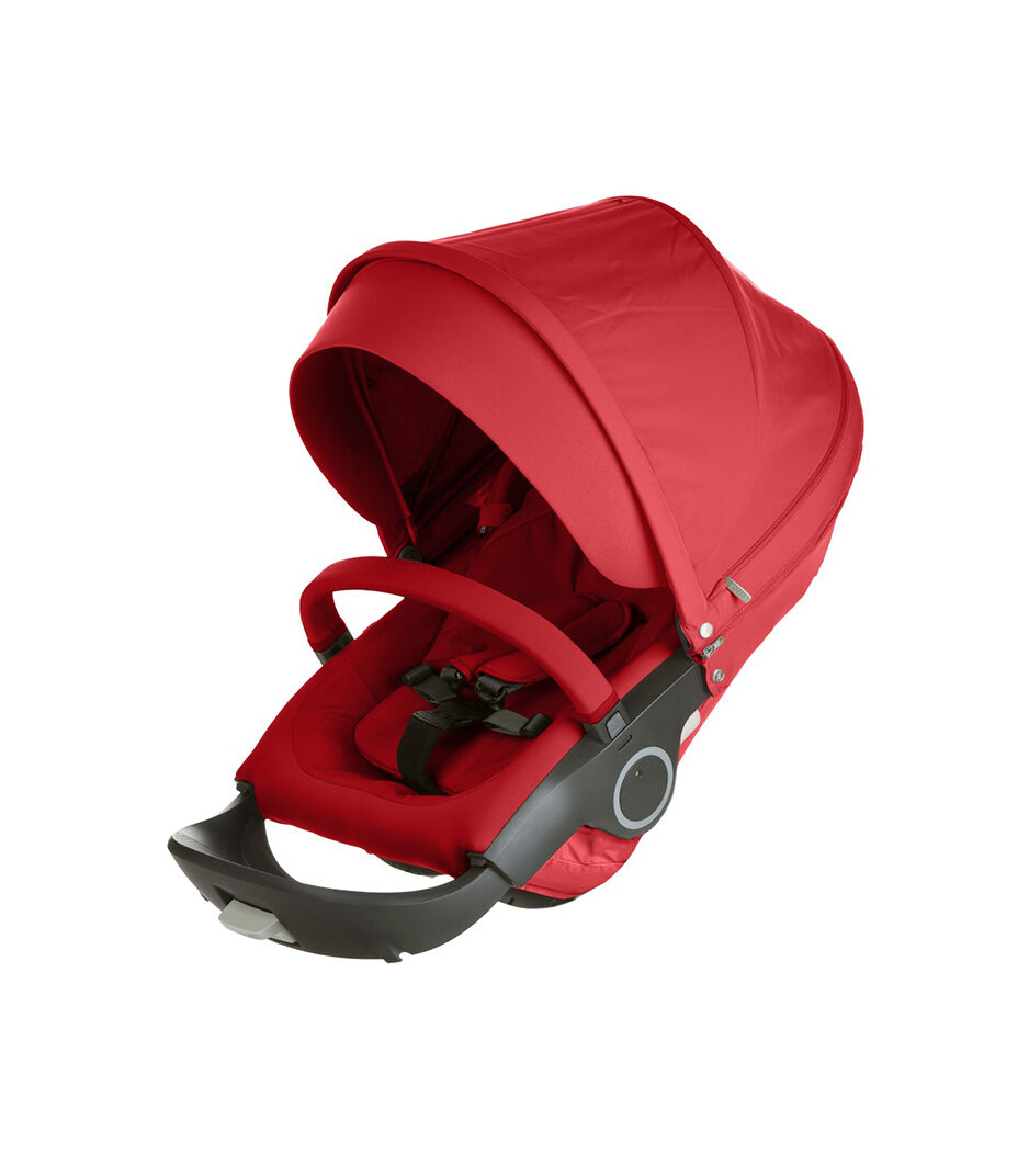 Accessories. Stokke Xplory & Crusi Seat. Red.